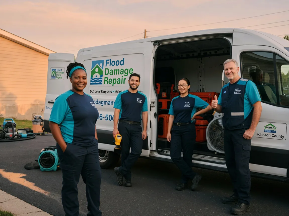Water Damage Restoration company in Grand Mound, IA
