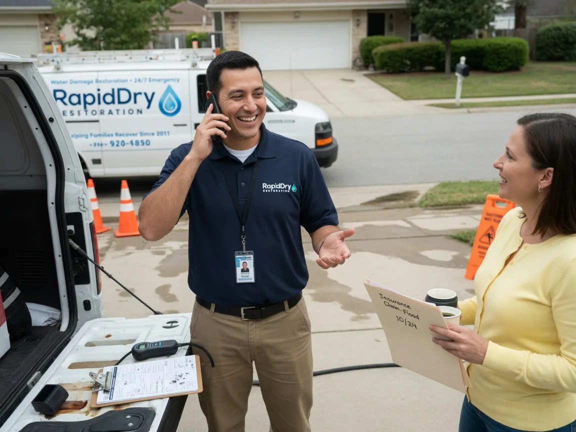 Water Damage Restoration Grand Mound, IA FAQs